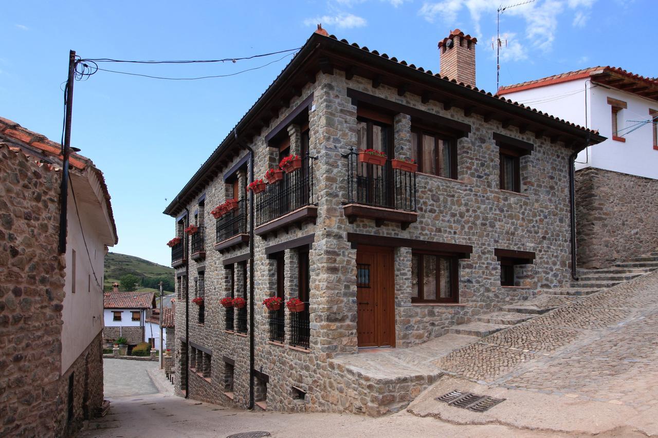 Casa El Maguillo Jalon Apartment Jalon de Cameros Exterior photo